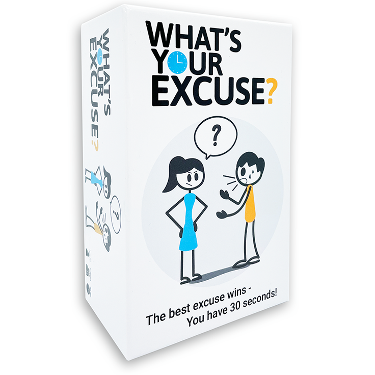 What's Your Excuse? Party Game
