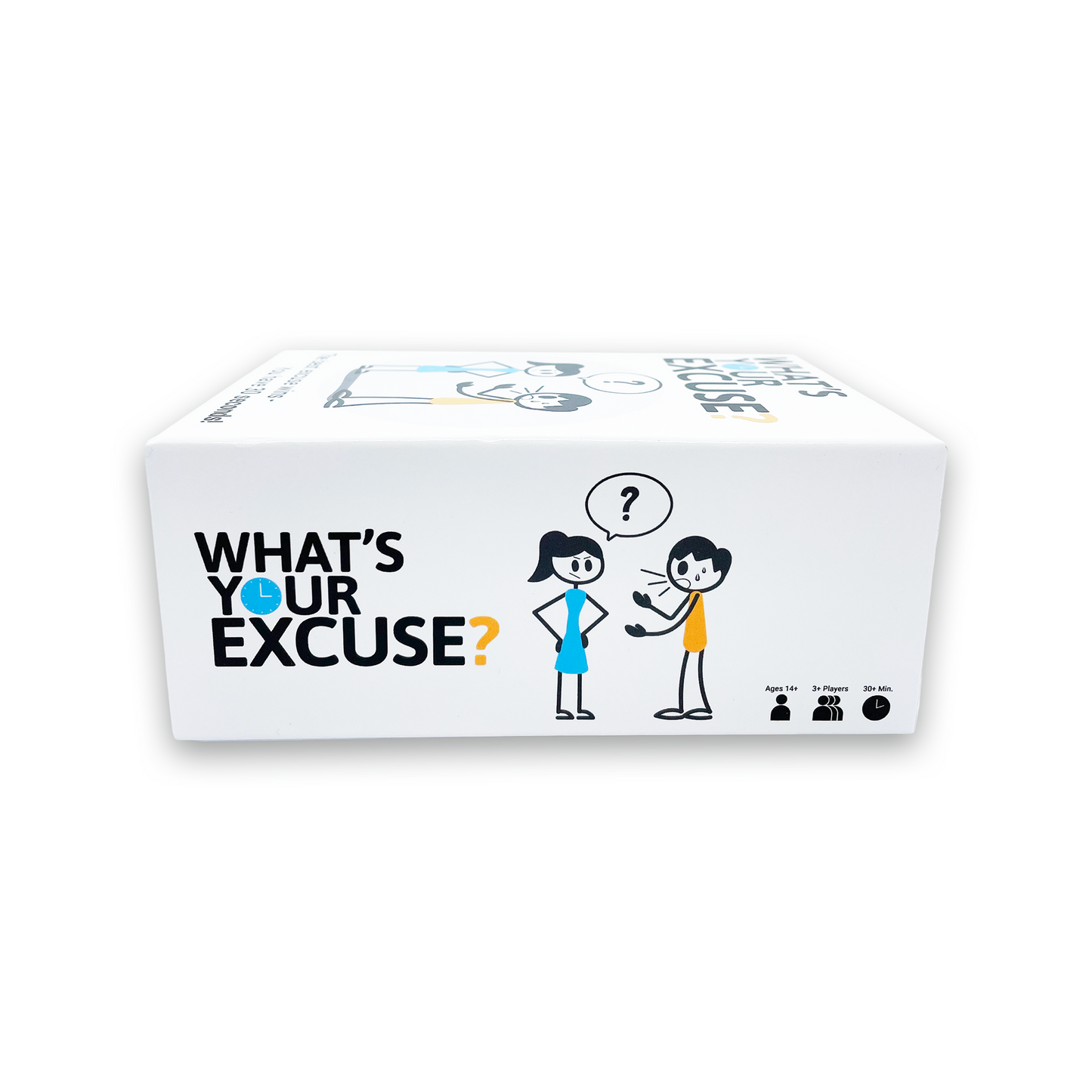 What's Your Excuse? Party Game